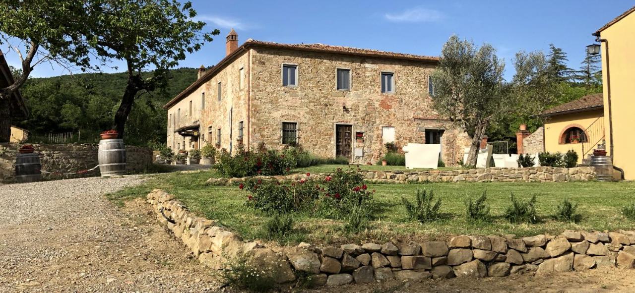 Agriturismo La Posta Reale Castiglion Fibocchi Dış mekan fotoğraf