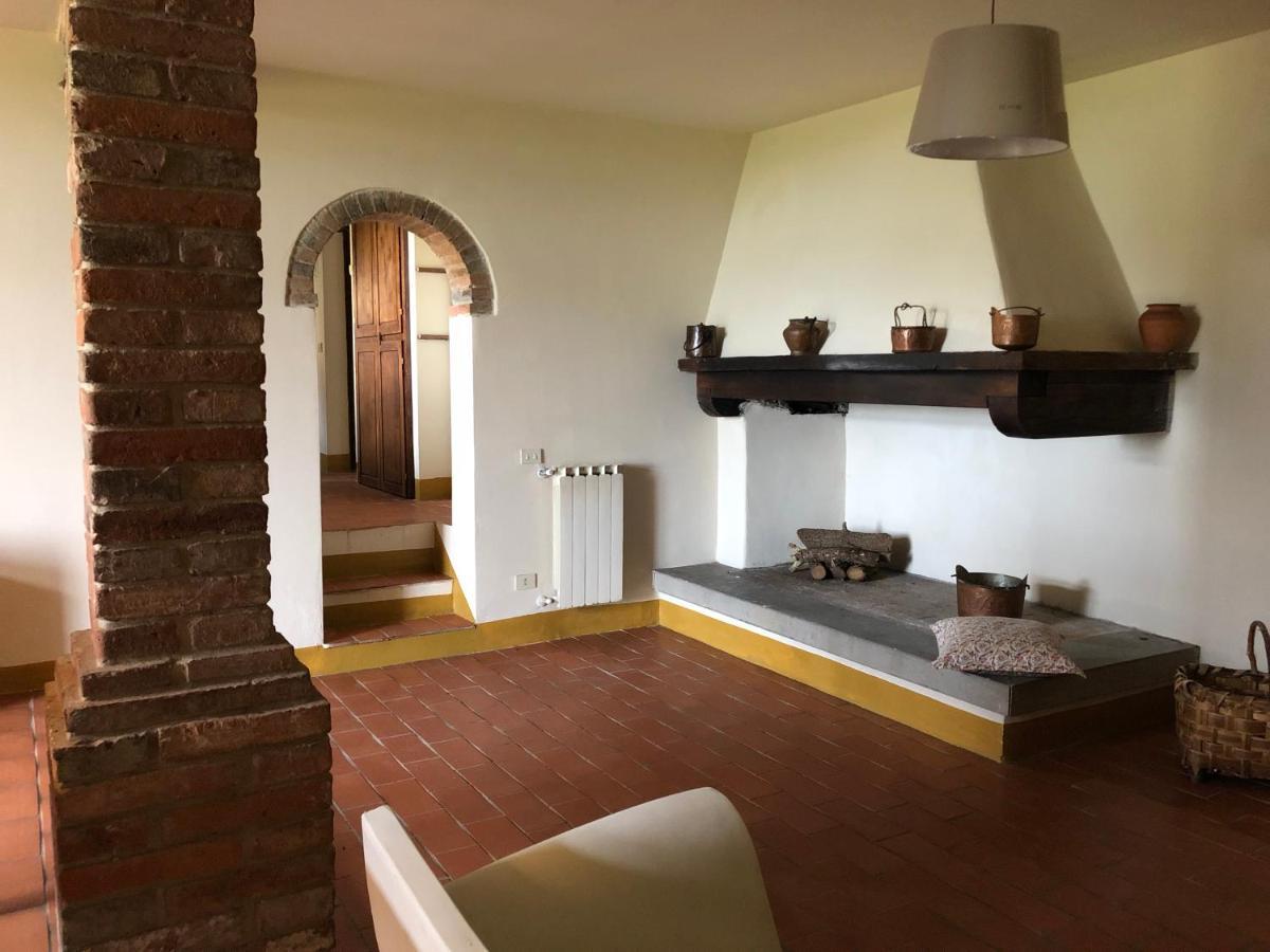 Agriturismo La Posta Reale Castiglion Fibocchi Dış mekan fotoğraf