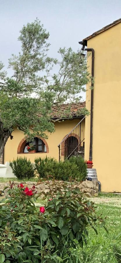 Agriturismo La Posta Reale Castiglion Fibocchi Dış mekan fotoğraf