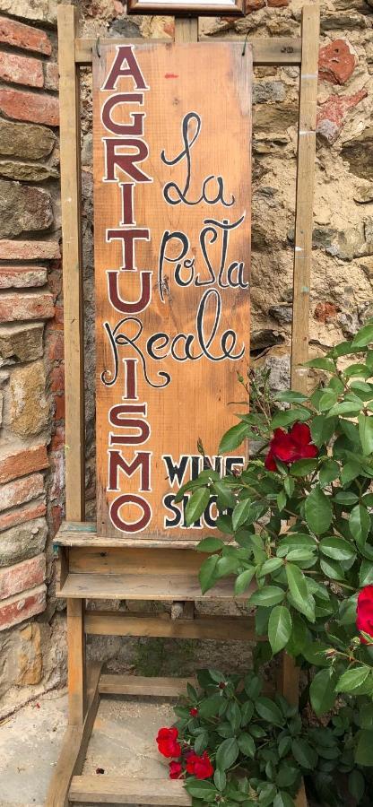 Agriturismo La Posta Reale Castiglion Fibocchi Dış mekan fotoğraf