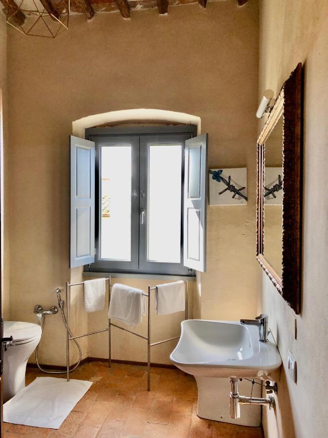 Agriturismo La Posta Reale Castiglion Fibocchi Dış mekan fotoğraf