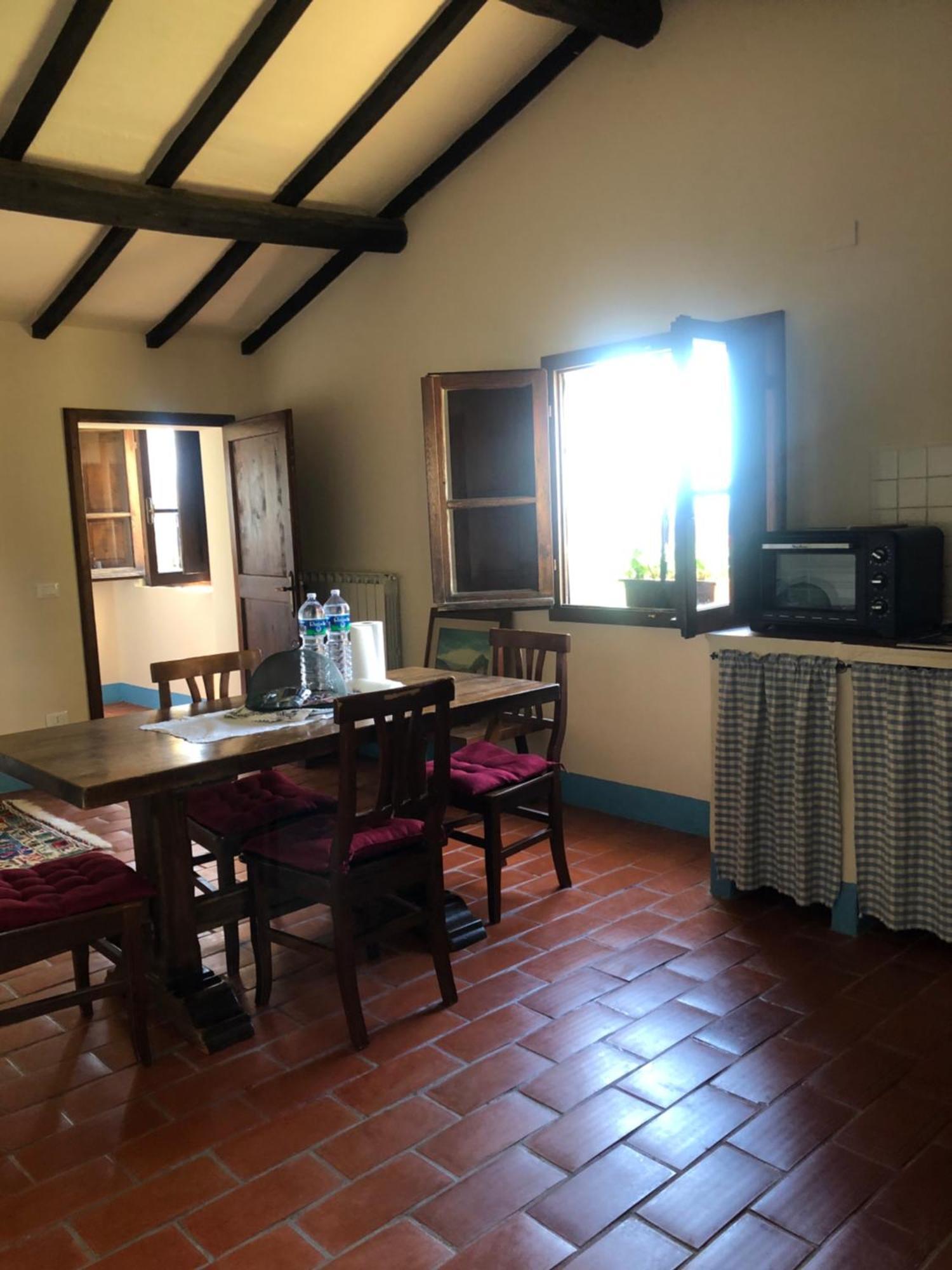 Agriturismo La Posta Reale Castiglion Fibocchi Dış mekan fotoğraf