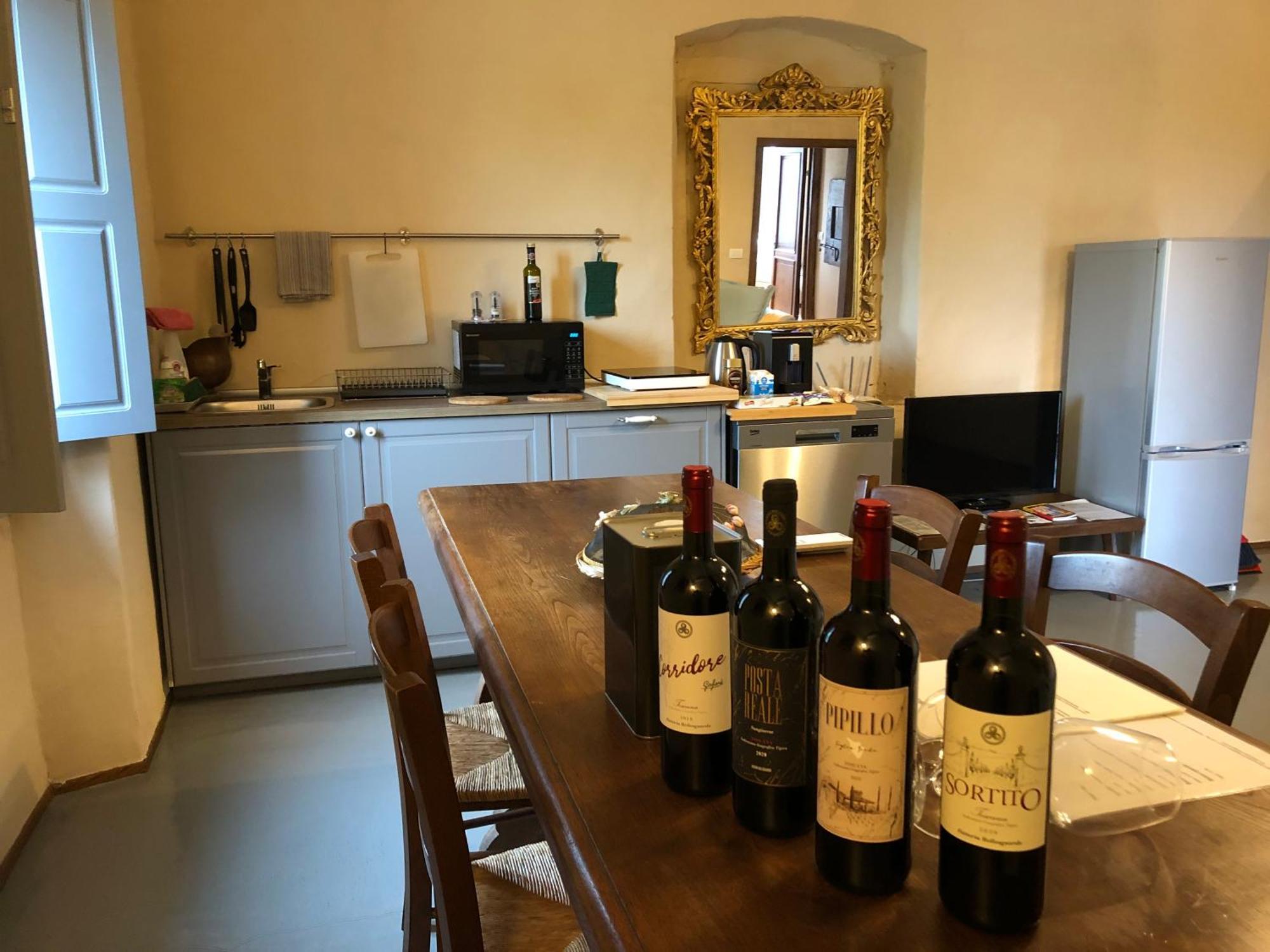 Agriturismo La Posta Reale Castiglion Fibocchi Dış mekan fotoğraf