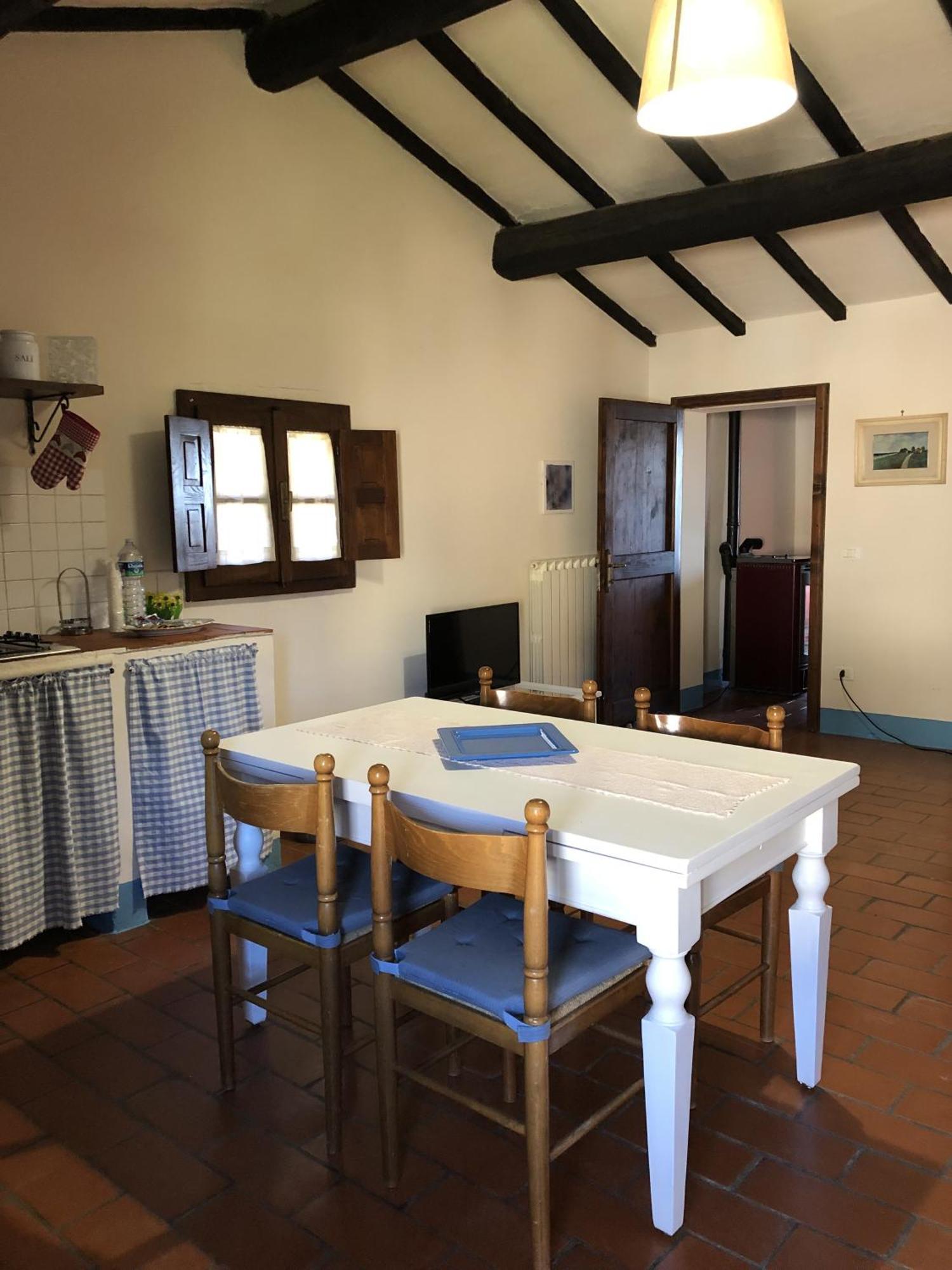 Agriturismo La Posta Reale Castiglion Fibocchi Dış mekan fotoğraf