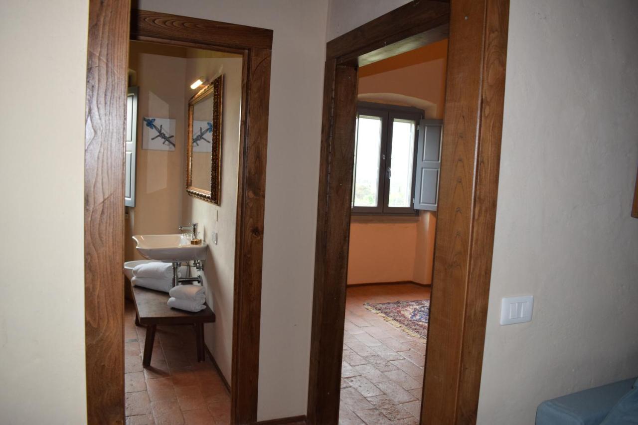 Agriturismo La Posta Reale Castiglion Fibocchi Dış mekan fotoğraf