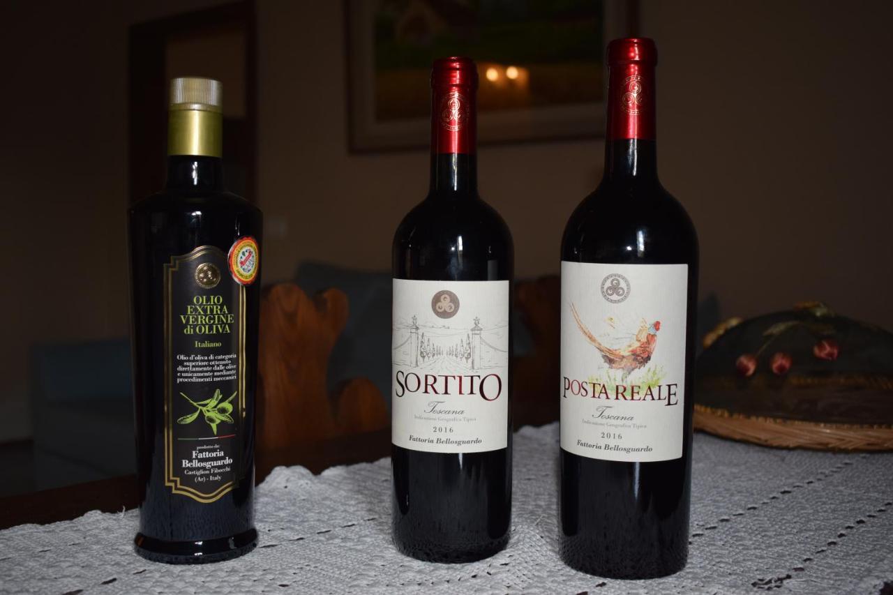 Agriturismo La Posta Reale Castiglion Fibocchi Dış mekan fotoğraf