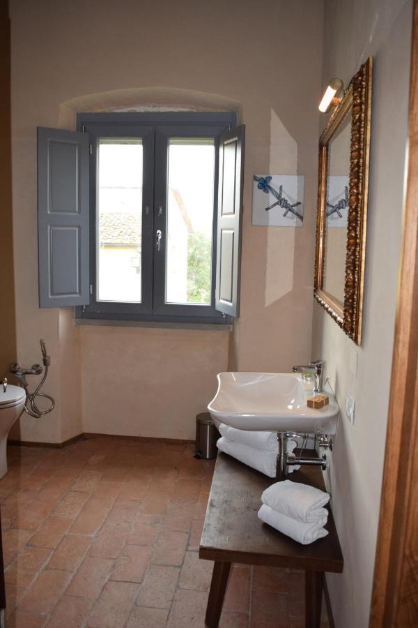 Agriturismo La Posta Reale Castiglion Fibocchi Dış mekan fotoğraf