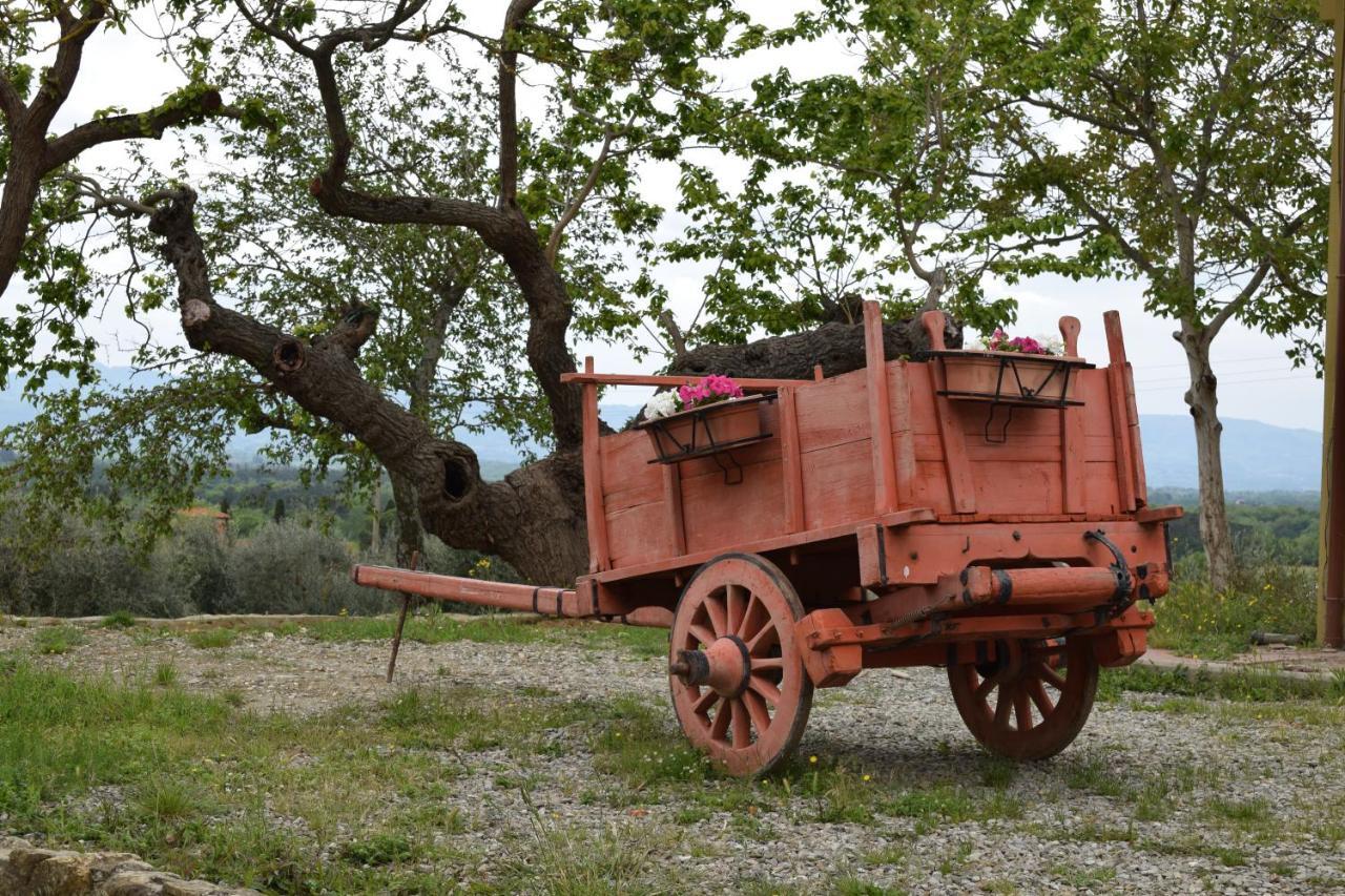 Agriturismo La Posta Reale Castiglion Fibocchi Dış mekan fotoğraf