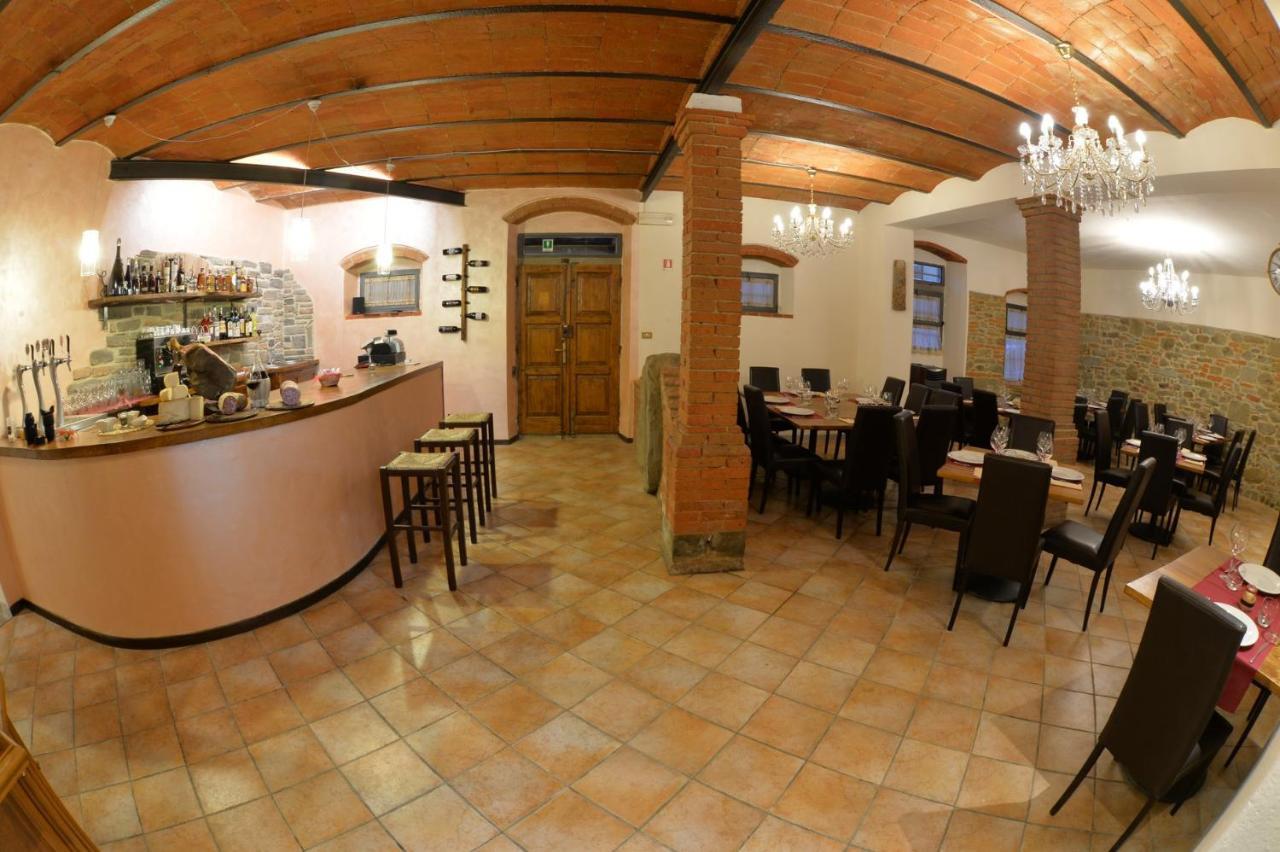 Agriturismo La Posta Reale Castiglion Fibocchi Dış mekan fotoğraf