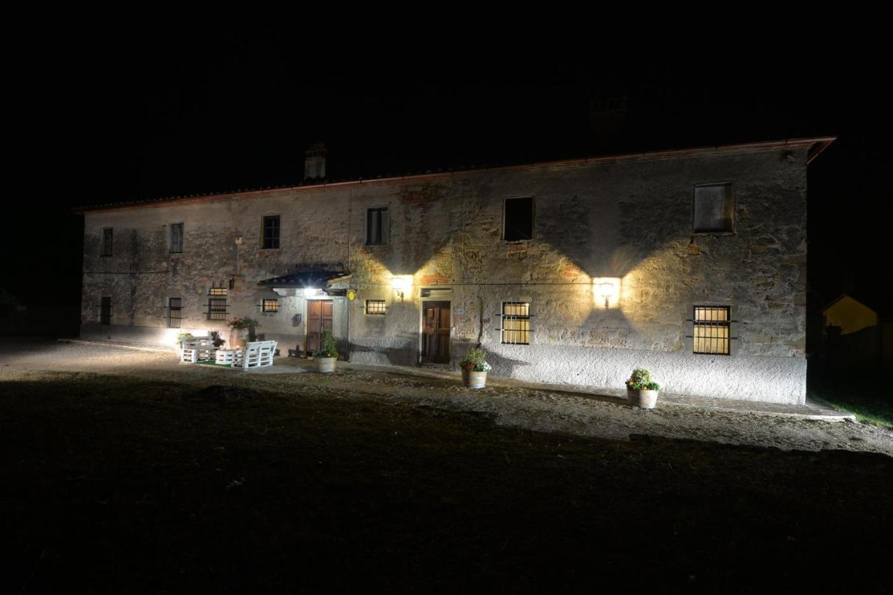 Agriturismo La Posta Reale Castiglion Fibocchi Dış mekan fotoğraf